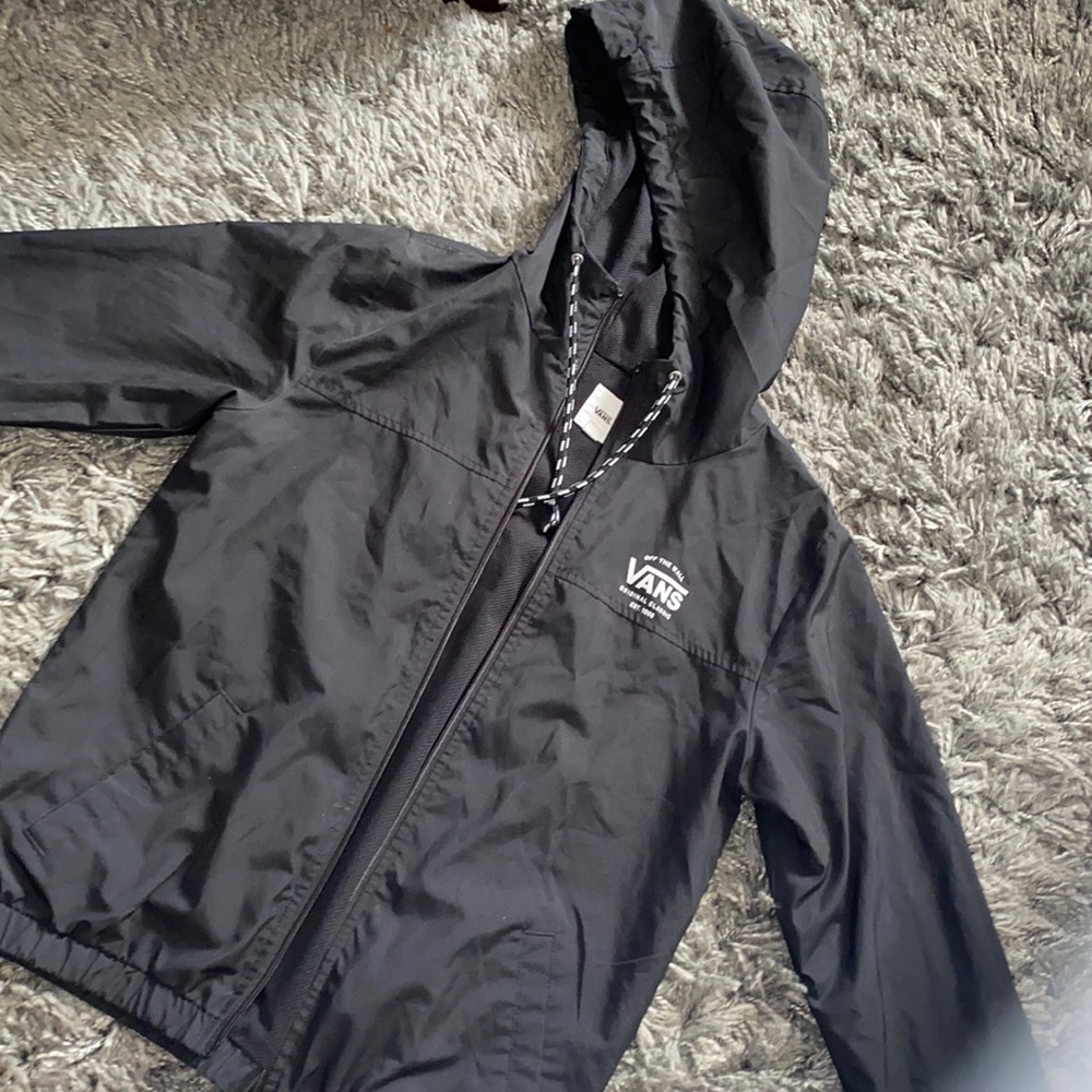 Vans windbreaker jacket